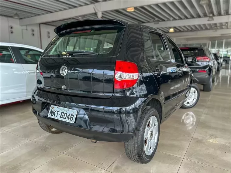 Volkswagen Fox Preto 8