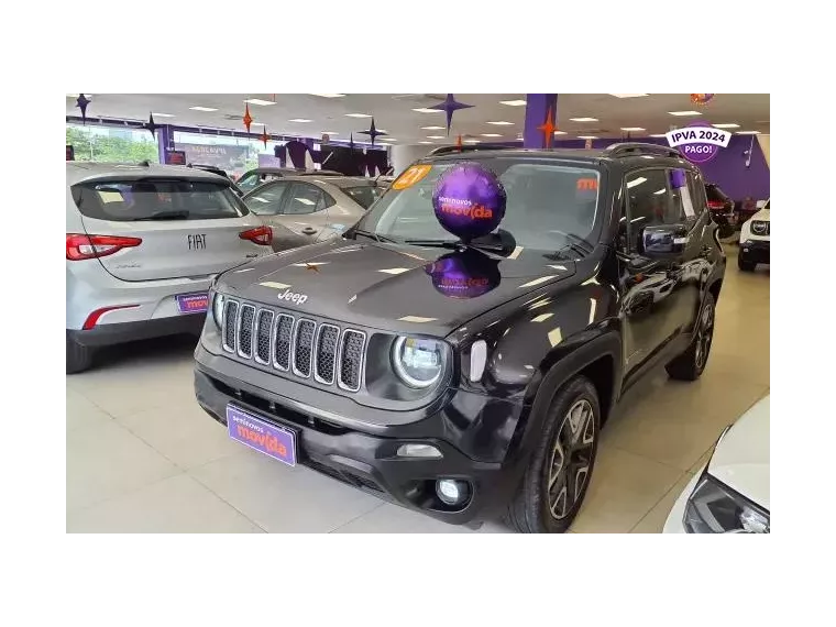 Jeep Renegade Preto 2