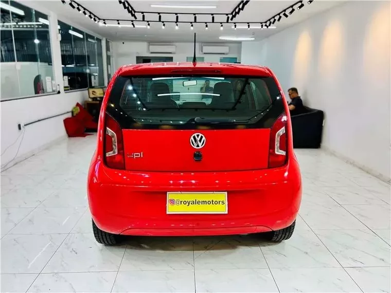 Volkswagen UP Vermelho 2