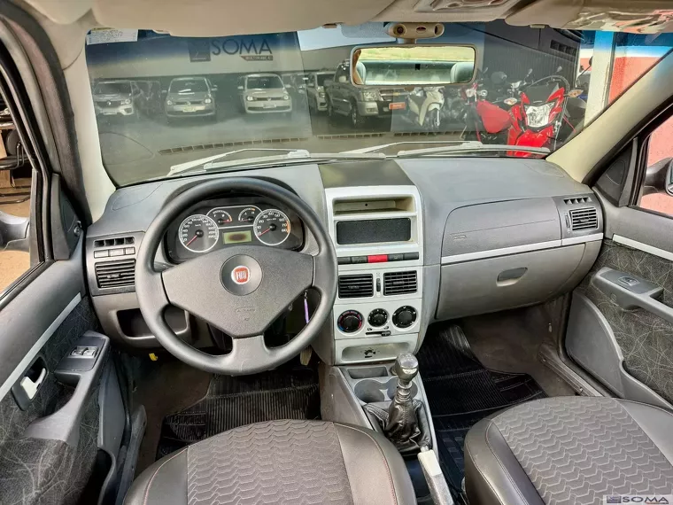 Fiat Siena Cinza 9