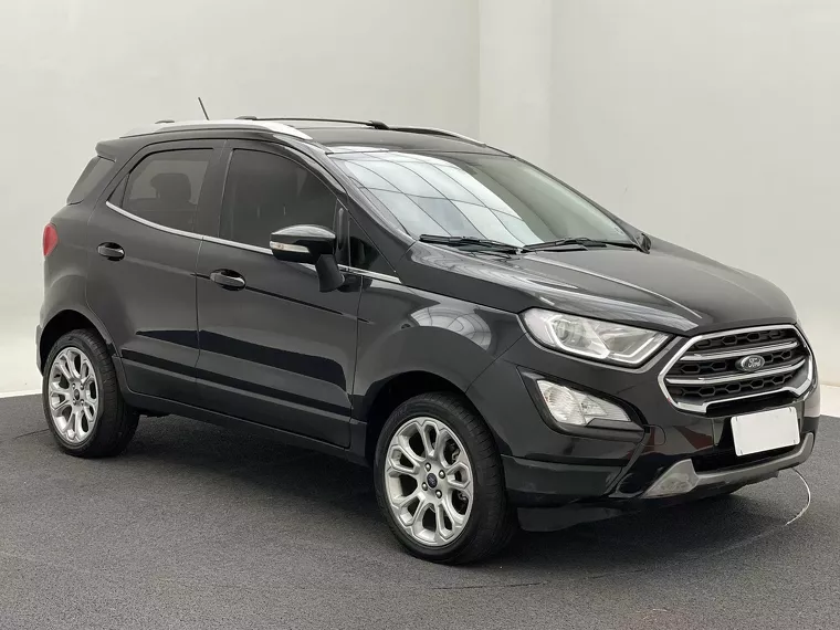 Ford Ecosport Preto 8