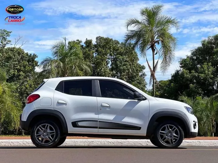 Renault Kwid Branco 2