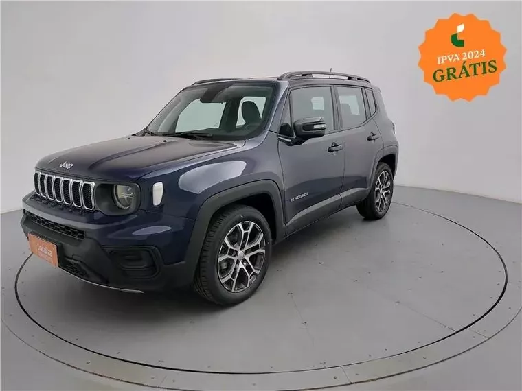 Jeep Renegade Azul 1