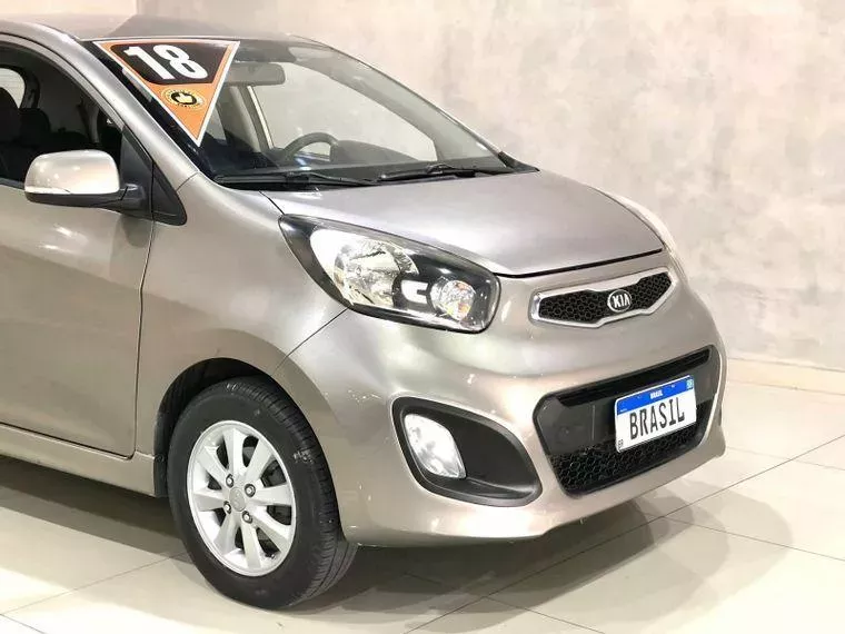 KIA Picanto Cinza 8