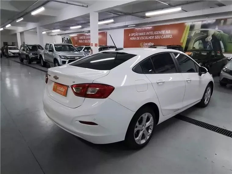 Chevrolet Cruze Branco 8