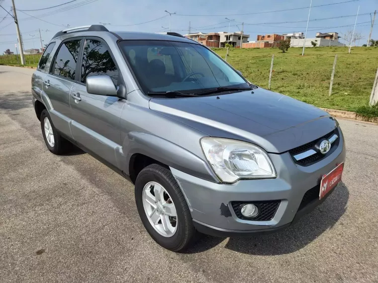 KIA Sportage Cinza 2