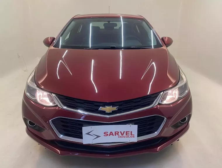 Chevrolet Cruze Vermelho 14