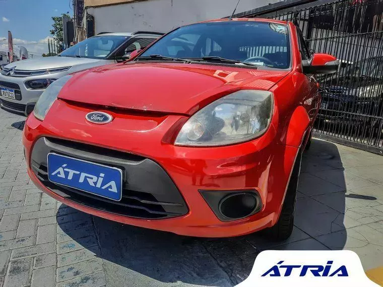 Ford KA Vermelho 9