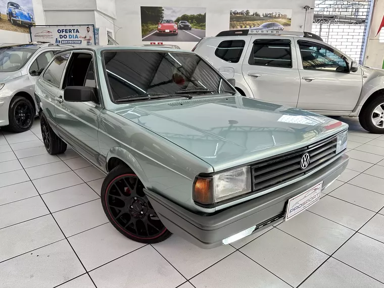 Volkswagen Gol Azul 3