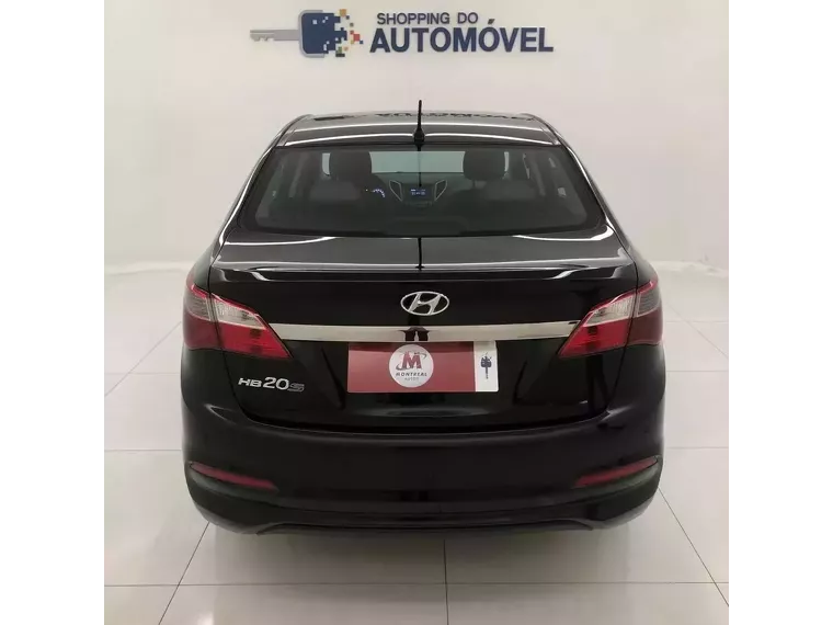 Hyundai HB20S Preto 2