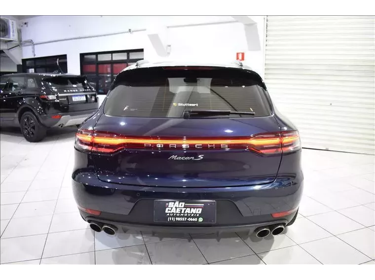 Porsche Macan Azul 13