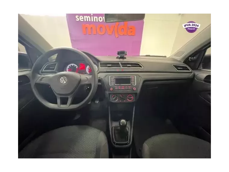 Volkswagen Gol Branco 8