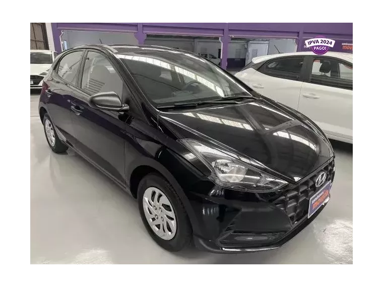 Hyundai HB20 Preto 6