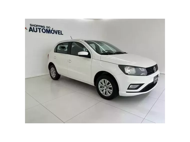 Volkswagen Gol Branco 7