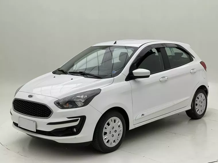 Ford KA Branco 10