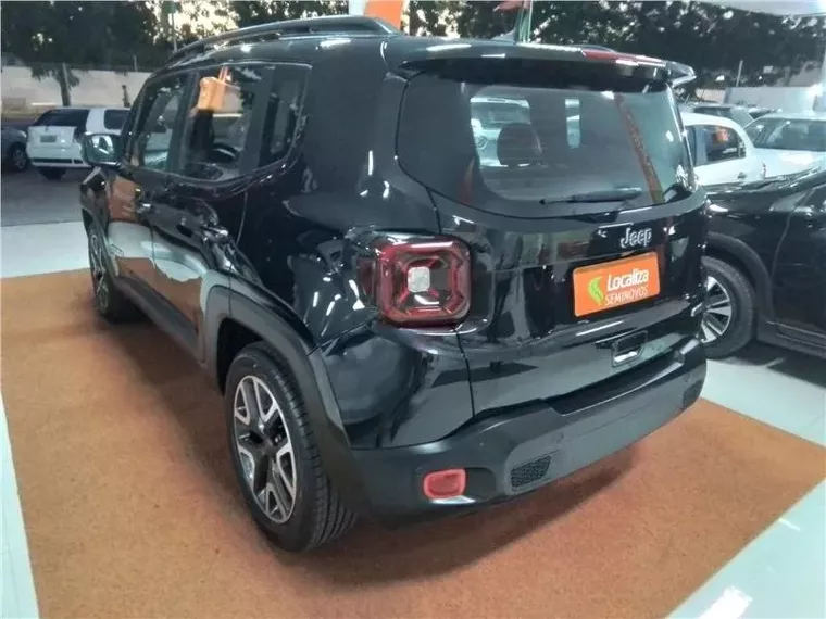 Jeep Renegade Preto 8