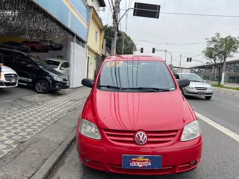 Volkswagen Fox Vermelho 9