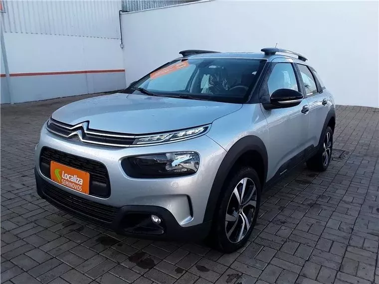 Citroën C4 Cactus Cinza 8