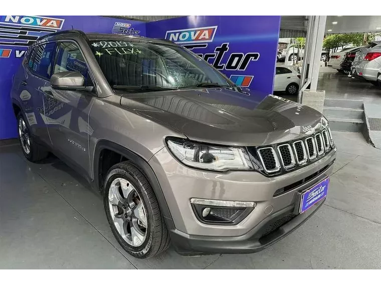 Jeep Compass Cinza 8