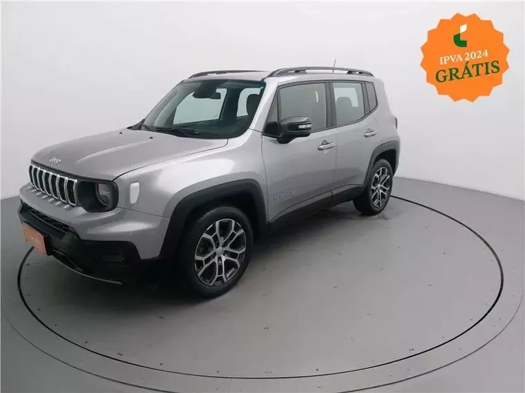 Jeep Renegade Prata 13