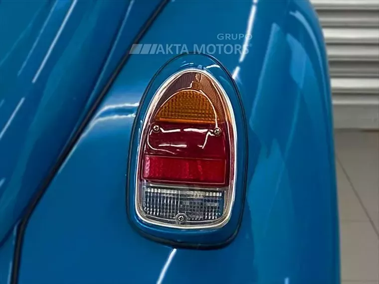 Volkswagen Fusca Azul 9