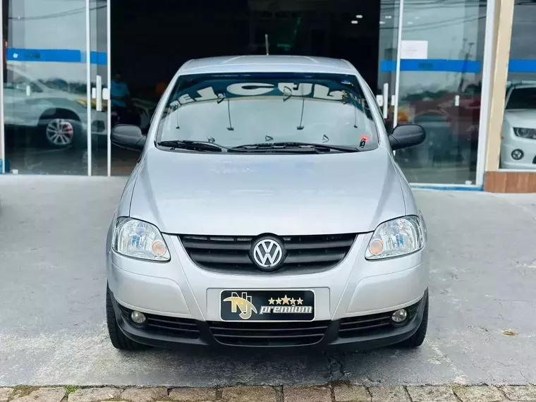 Volkswagen Fox Prata 9