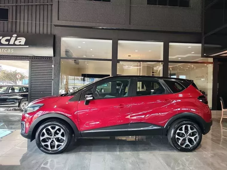 Renault Captur Vermelho 4