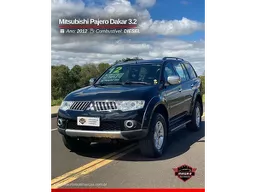 Mitsubishi Pajero Dakar