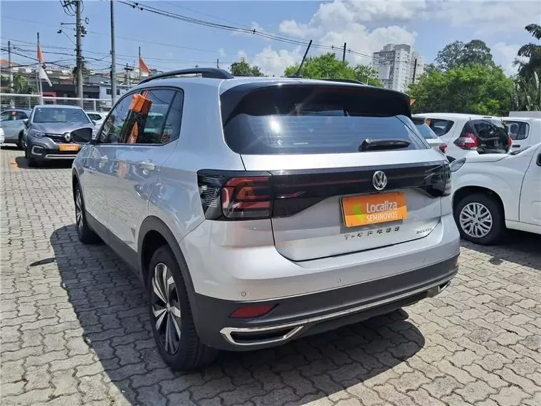 Volkswagen T-cross Prata 9