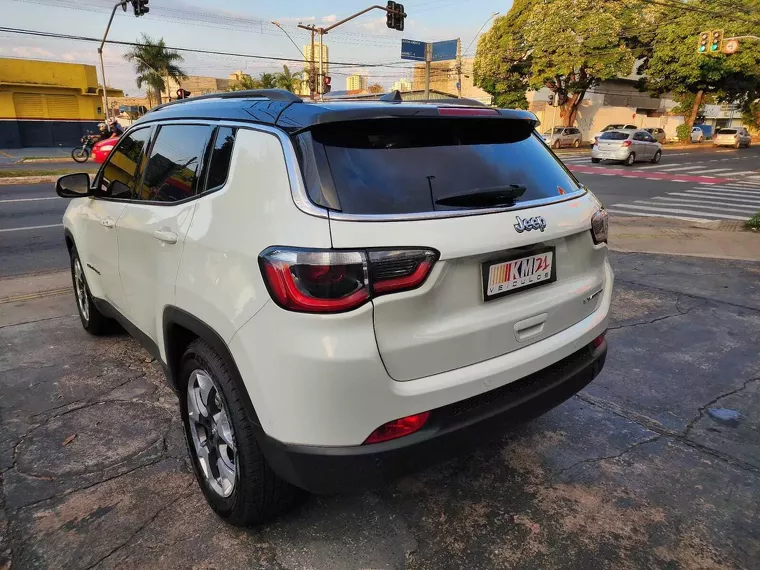 Jeep Compass Branco 14