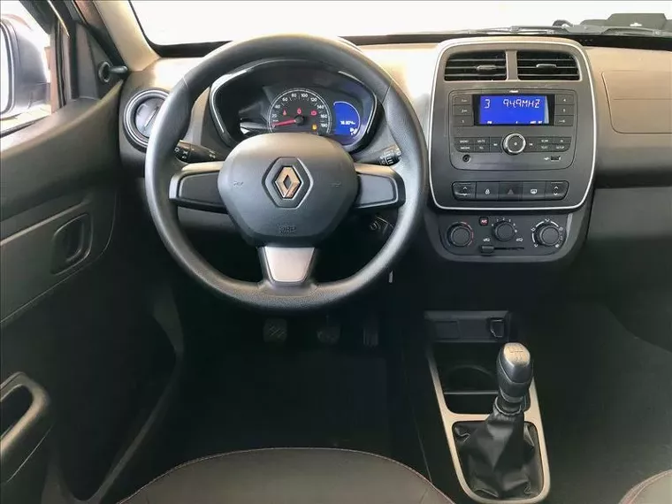 Renault Kwid Branco 8