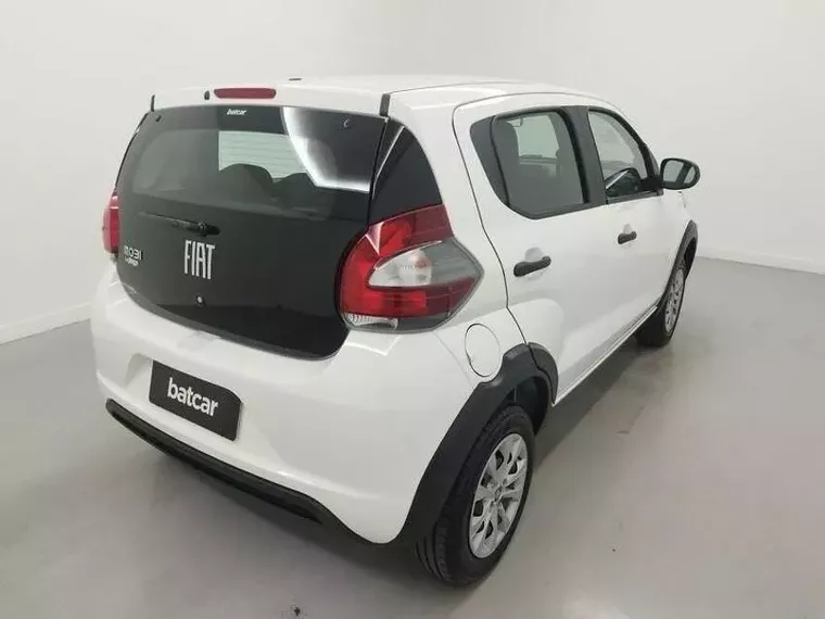 Fiat Mobi Branco 14