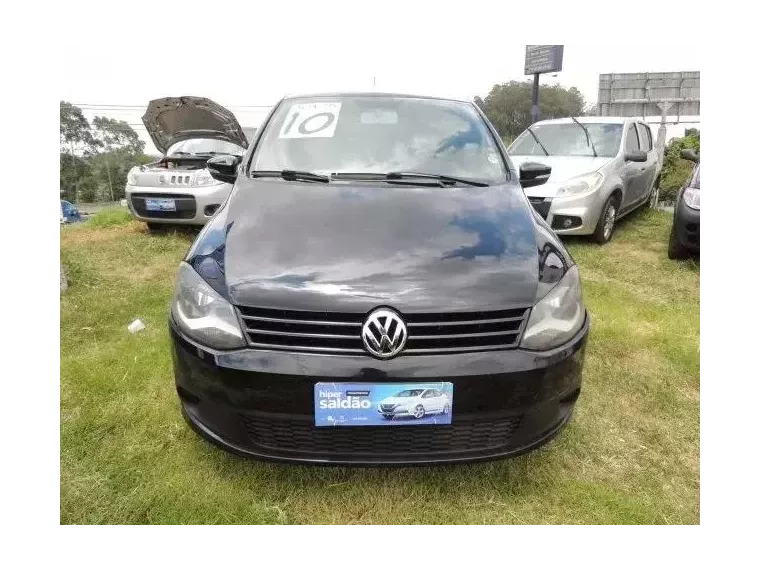 Volkswagen Fox Preto 4