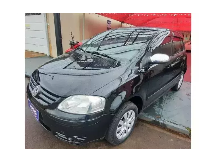 Volkswagen Fox Preto 4