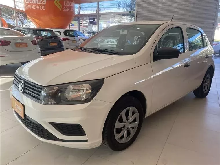 Volkswagen Gol Branco 6