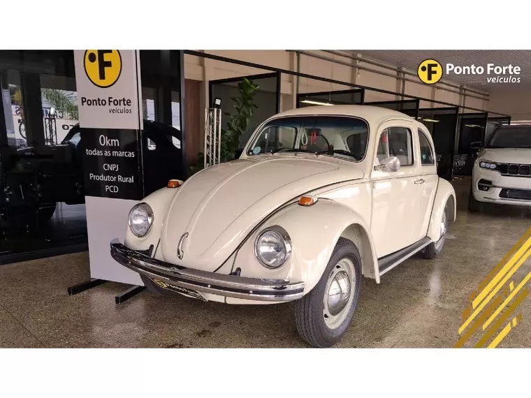 Volkswagen Fusca Branco 11