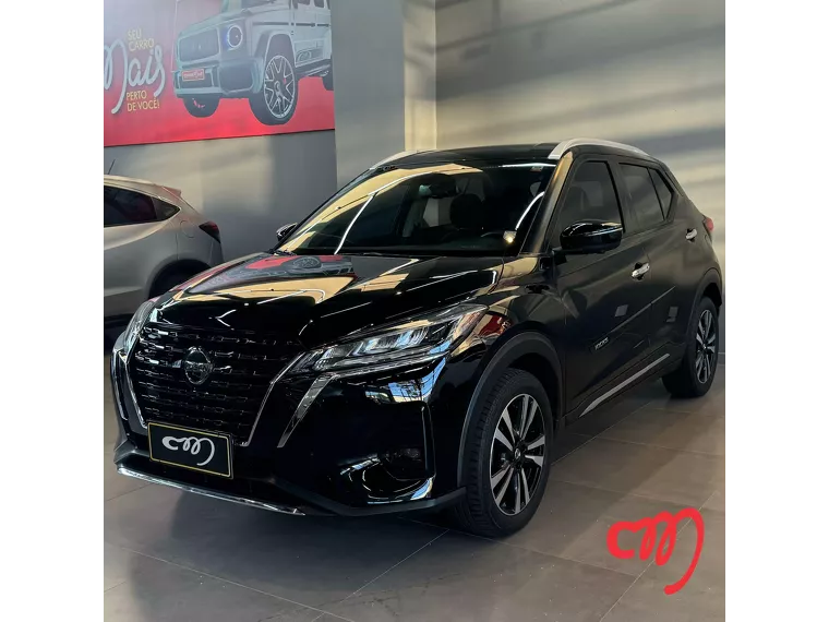 Nissan Kicks Preto 1