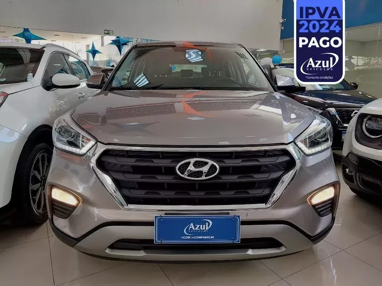 Hyundai Creta Prata 11