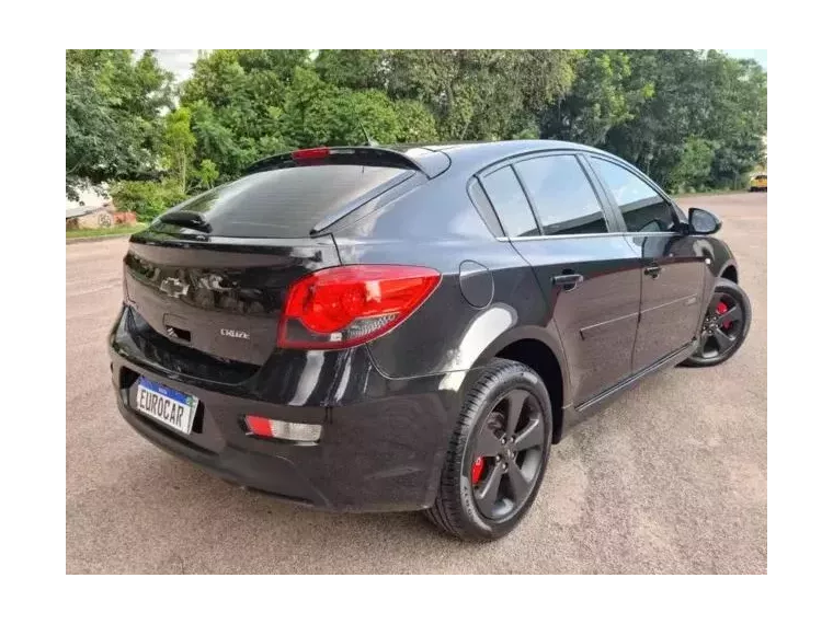 Chevrolet Cruze Preto 5