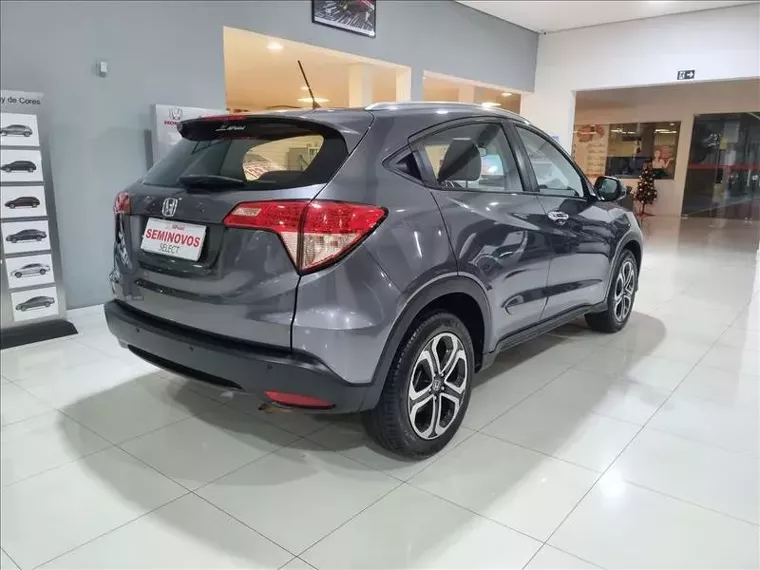 Honda HR-V Cinza 2