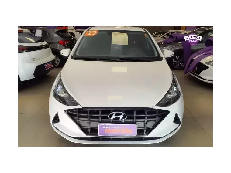 Hyundai HB20 Branco 6