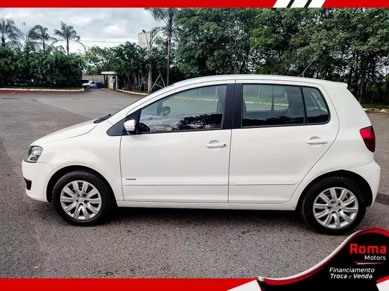 Volkswagen Fox Branco 10