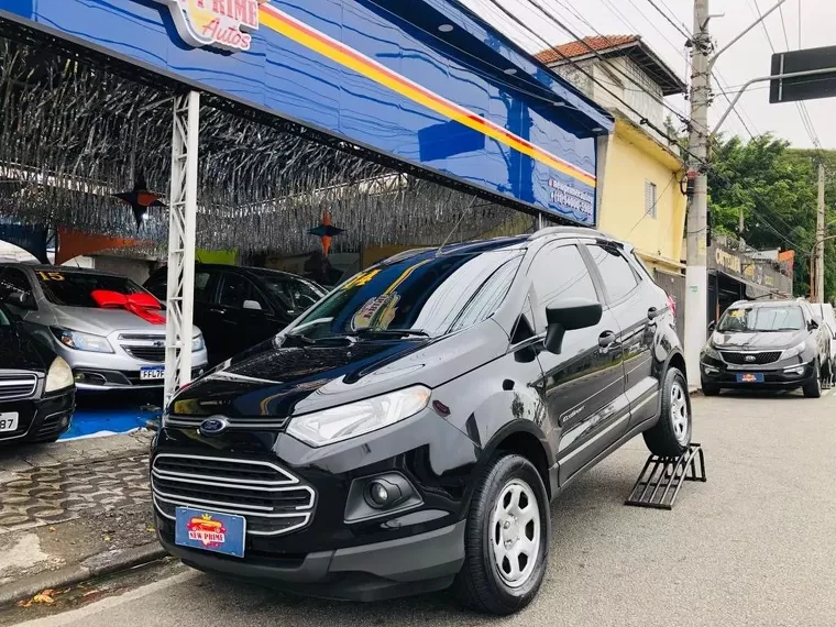 Ford Ecosport Preto 6