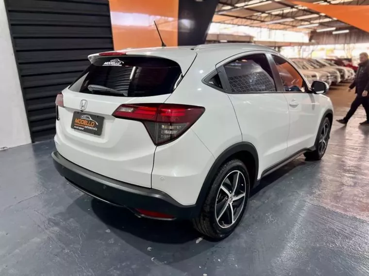 Honda HR-V Branco 4