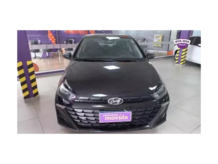 Hyundai HB20 Preto 3