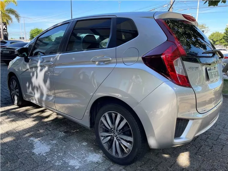 Honda FIT Prata 10