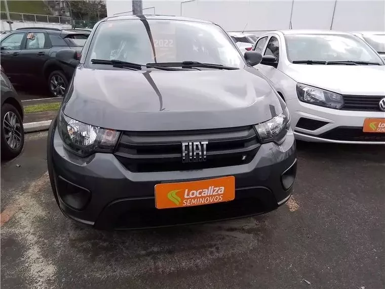 Fiat Mobi Prata 8