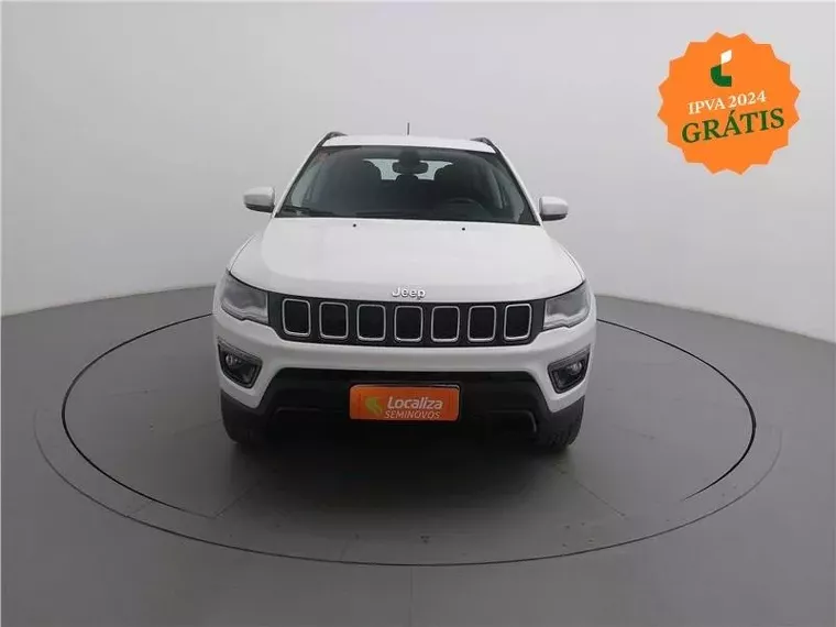 Jeep Compass Branco 19