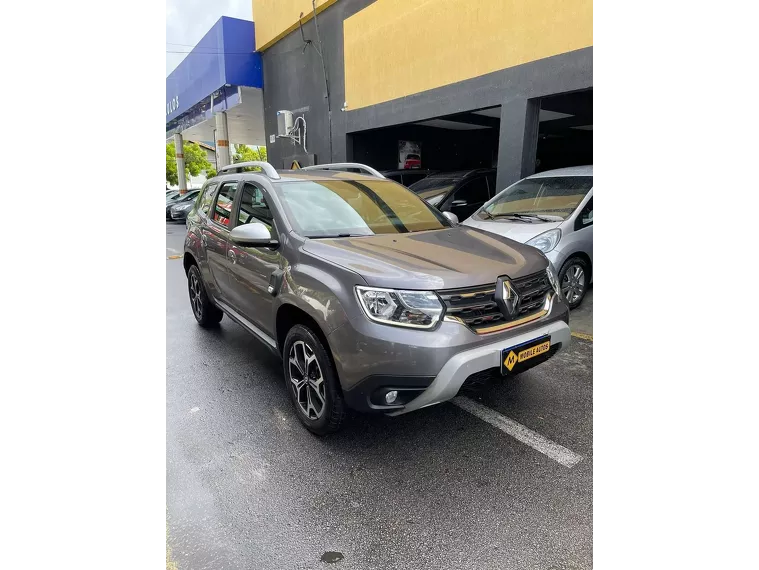 Renault Duster Cinza 4