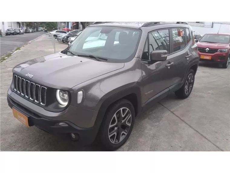 Jeep Renegade Cinza 6